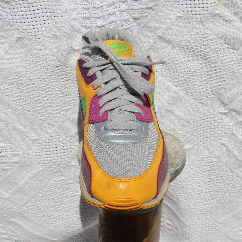 Rare Nike Air Max 90 Cocktail orange pink 312052-071 Size 10 womens - Picture 5 of 10